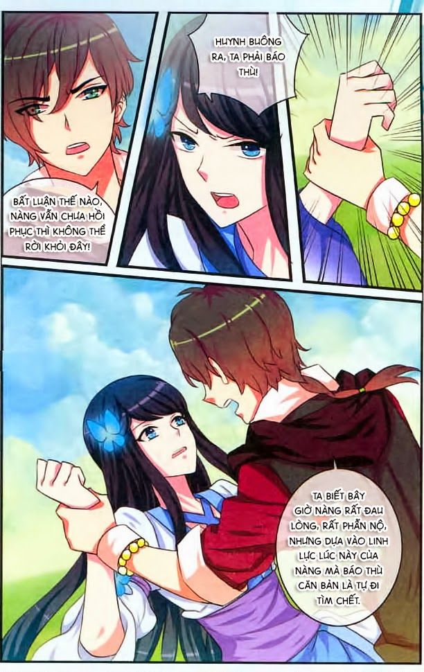 trớ chú chi điệp chapter 4 14