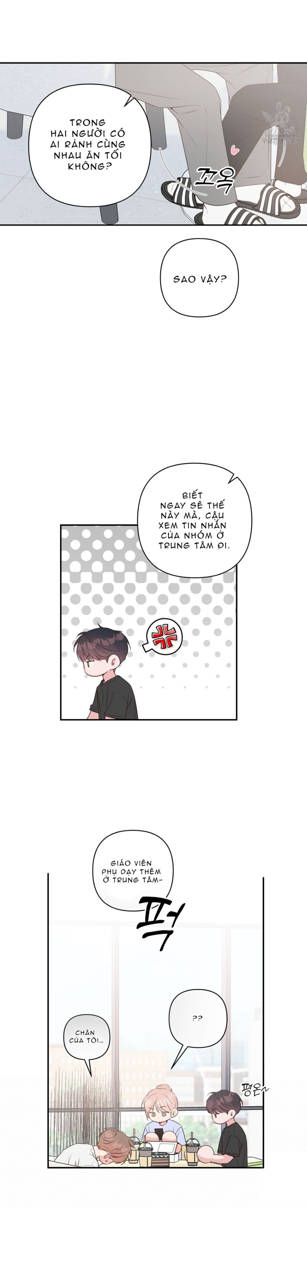 đừng bận tâm, em yêu chapter 42 19