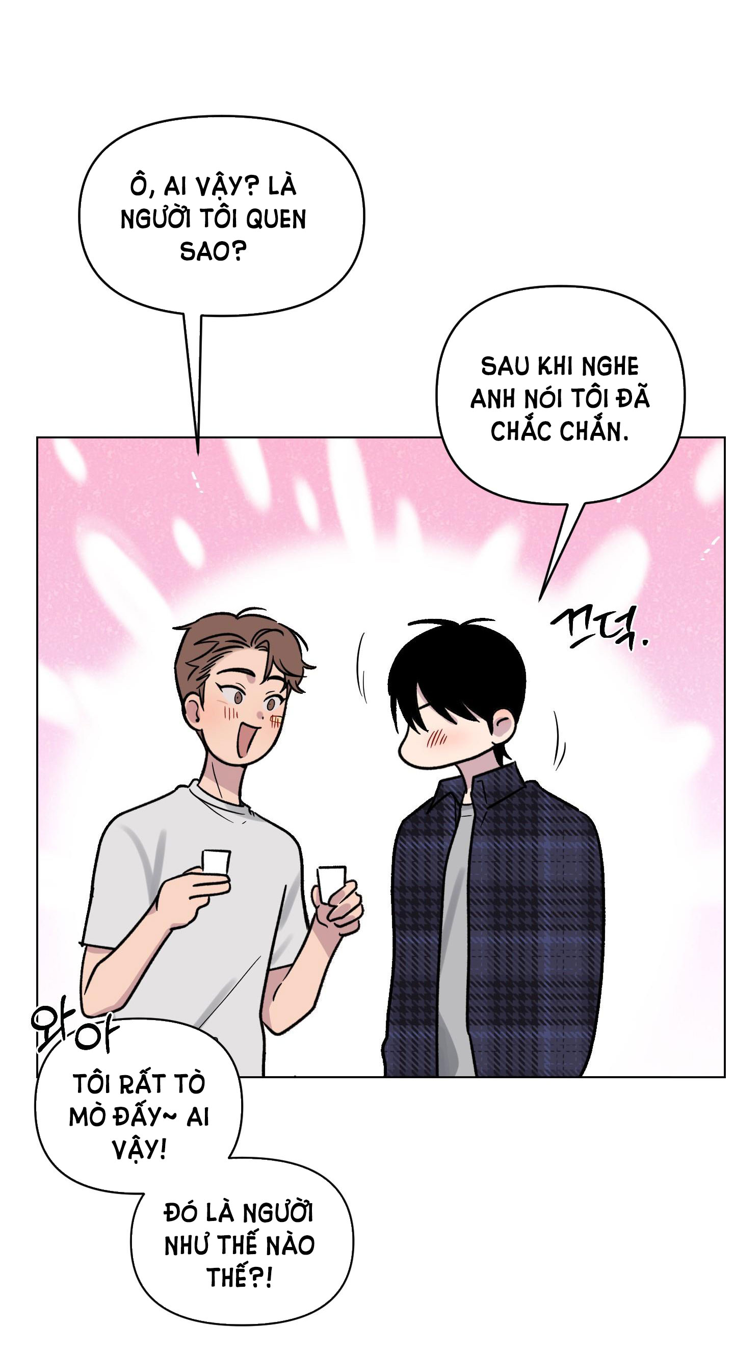 [18+] điều may mắn nhất cuộc đời tôi chapter 7.2 1