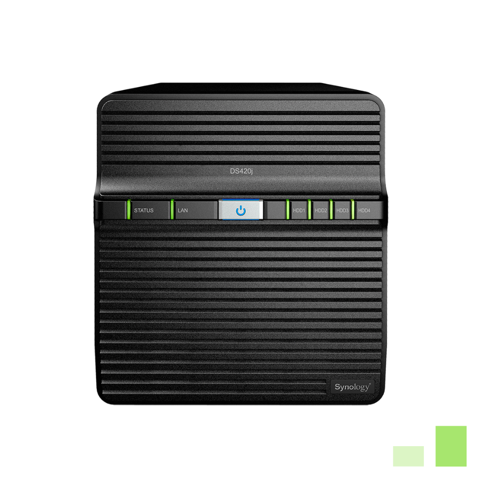 Thiết bị lưu trữ mạng Synology DS420J - Hàng Nhập Khẩu Chính Hãng