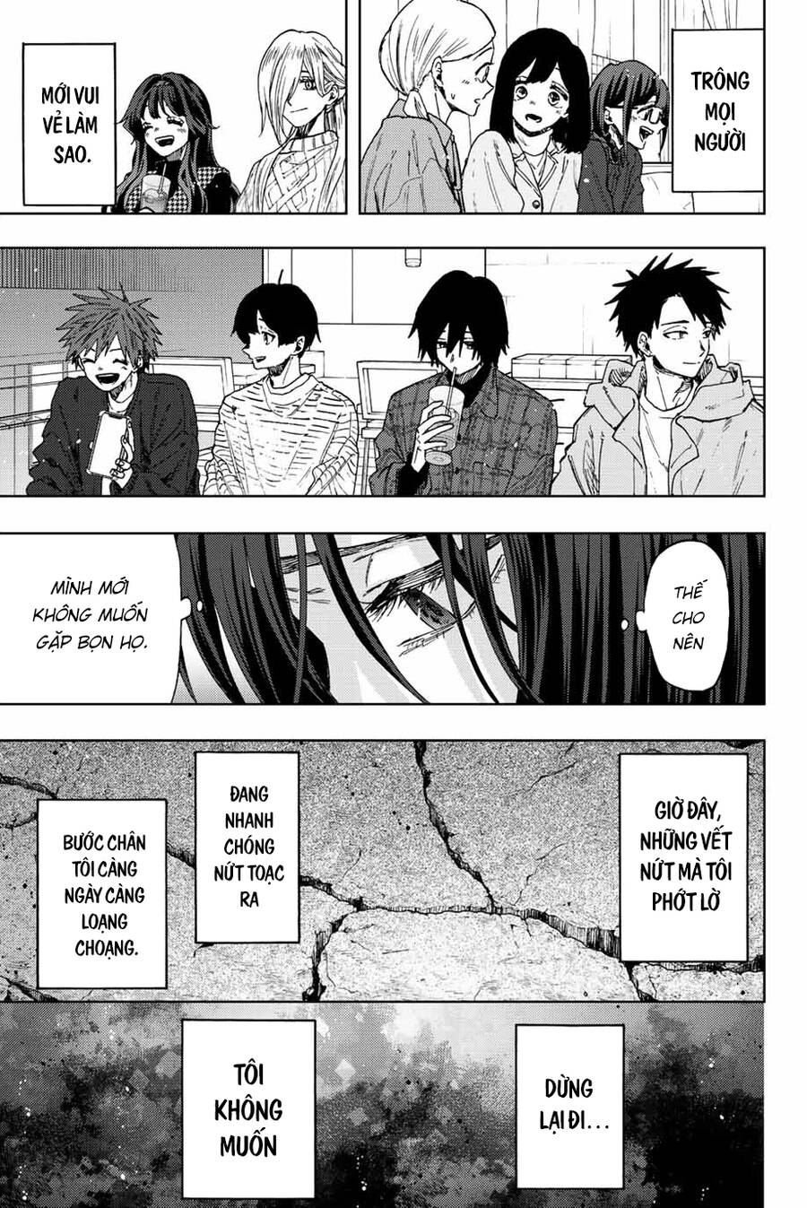 the fragrant flower blooms with dignity - kaoru hana wa rin to saku chapter 66 9