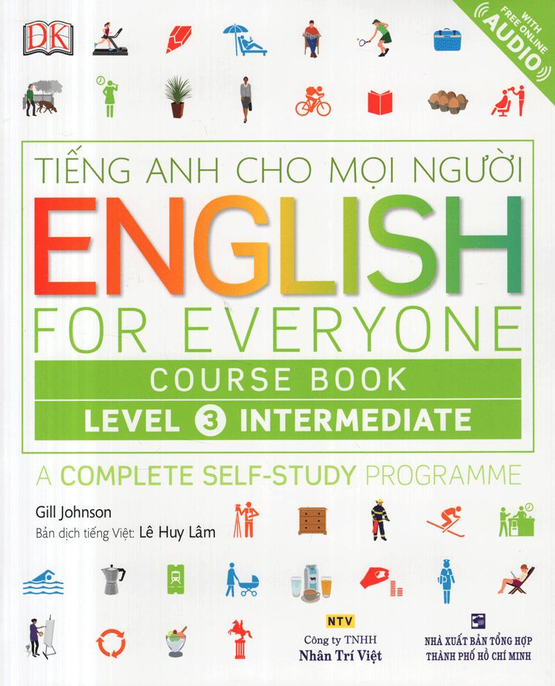Sách English For Everyone 3 (Bài Học)