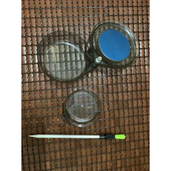 Bát đựng mồi 3 tầng gắn thùng và ghế