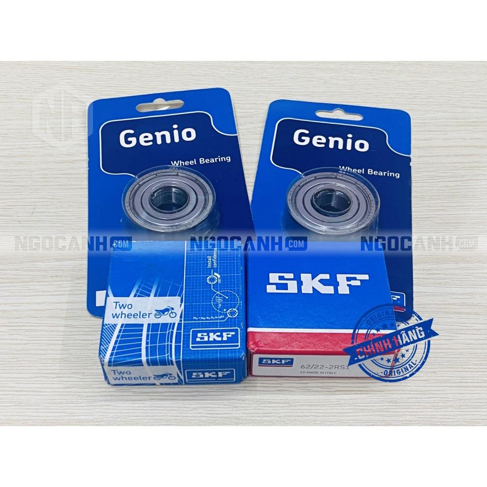 Combo vòng bi bạc đạn SKF cho xe Janus 125cc