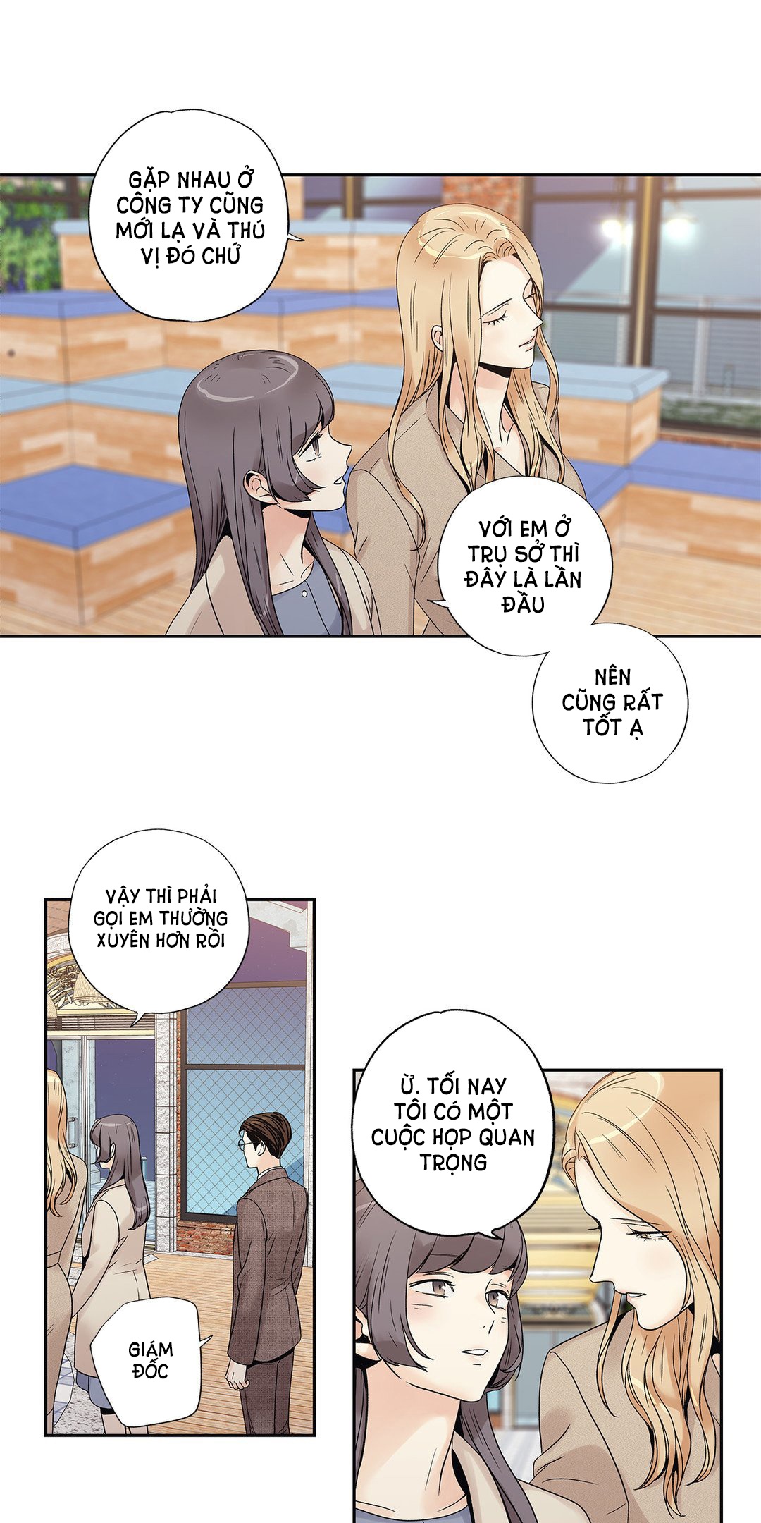 [18+] tình yêu hoang tưởng - love is an illusion queen chapter 10.1 22