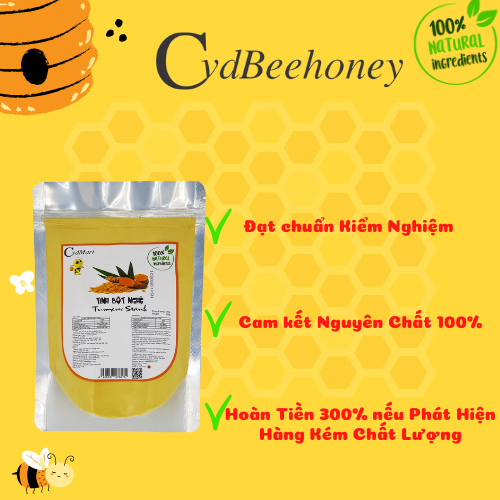 Tinh Bột Nghệ 250g CvdMart - Turmeric starch