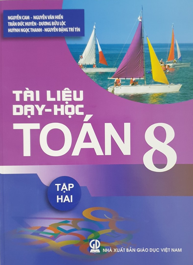 Tài Liệu Dạy - Học Toán 8 - Tập Hai