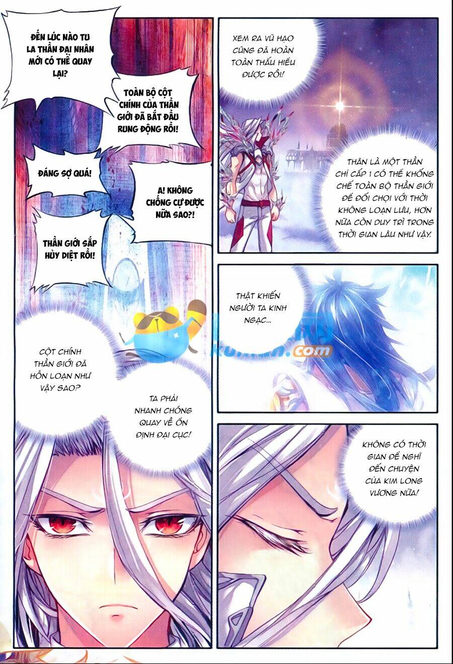 đấu la đại lục ngoại truyện thần giới truyền thuyết chapter 52 15