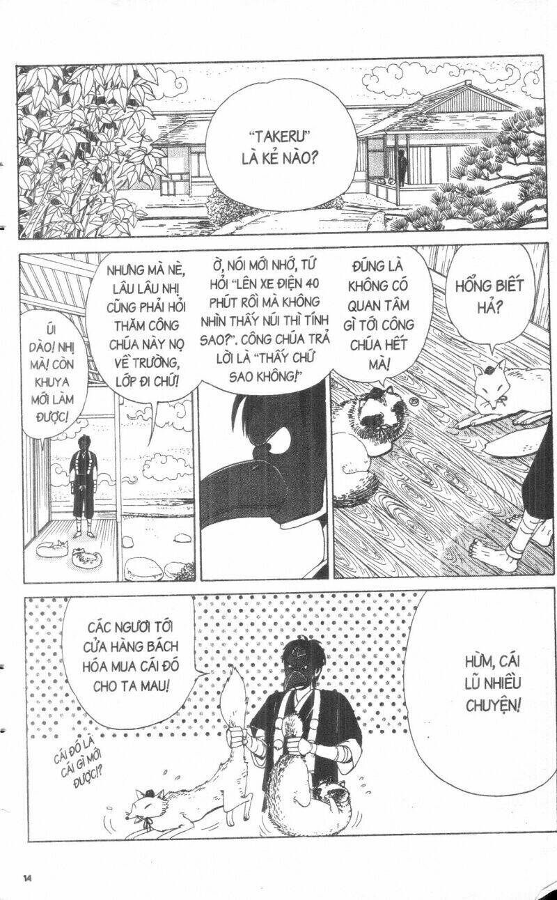 đứa con của tengu chapter 1 14