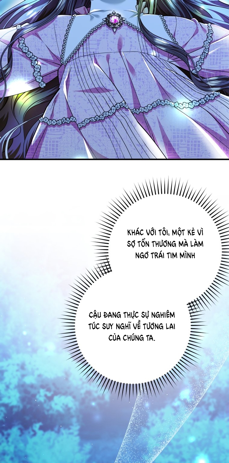 [18+] tôi đã kết hôn với kẻ thù giết cha mẹ chapter 33.1 23