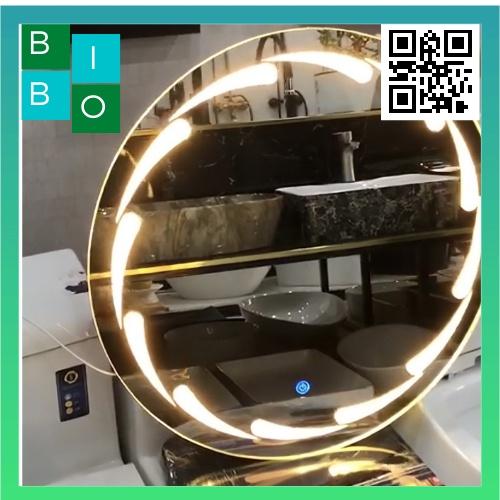 Gương Led Tròn Lốc Xoáy