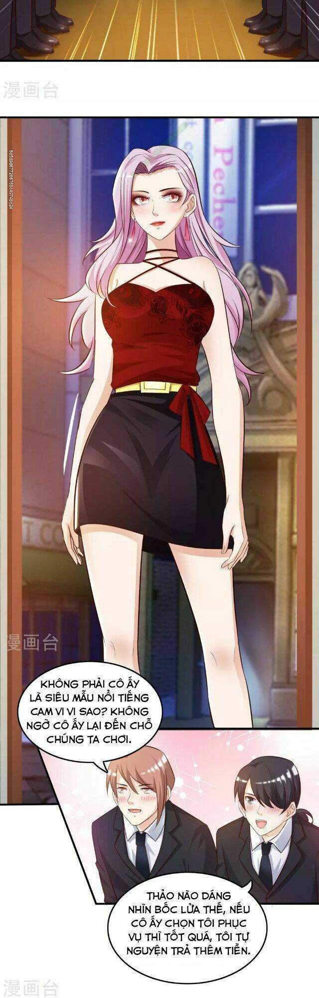 tối cường vận đào hoa chapter 15 5