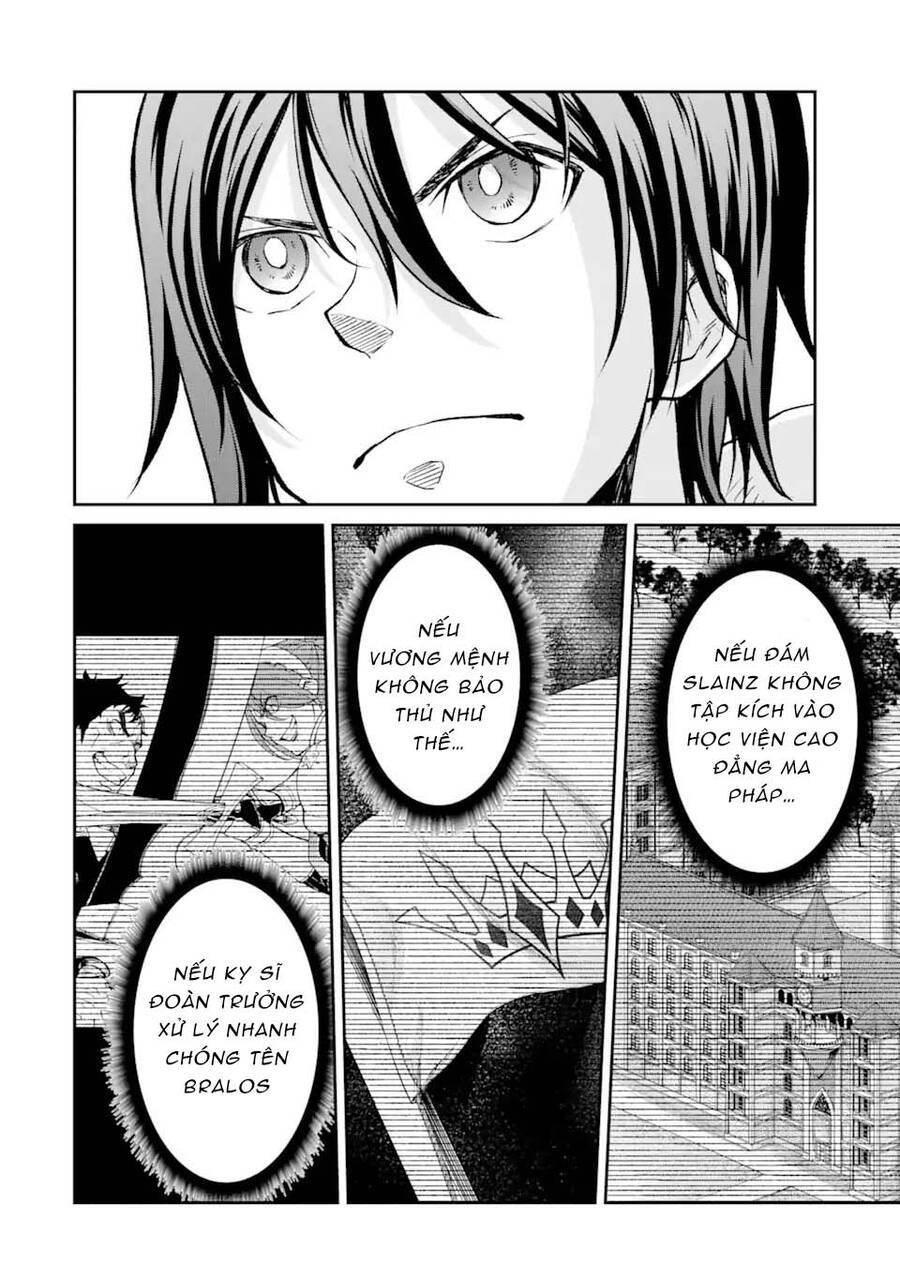 pháp sư hạng b nhanh nhất thế giới chapter 22 26