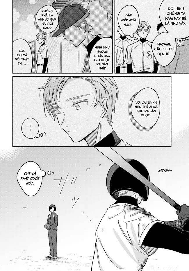 mabarai-san cố gắng săn tôi! chapter 12 13