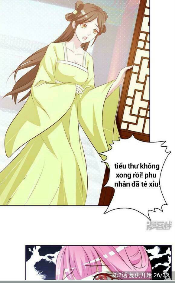 trọng sinh y phi chapter 3 27