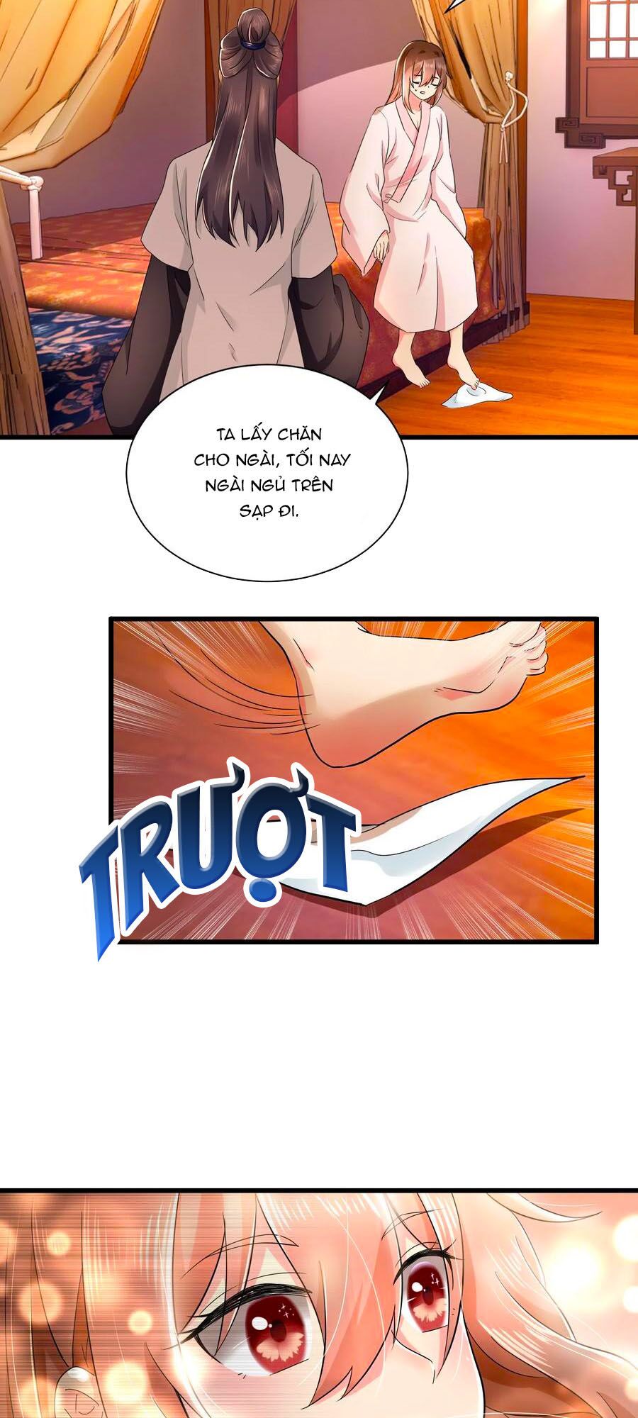 hãn phi đương gia: lãnh vương xin tự trọng chapter 59 17