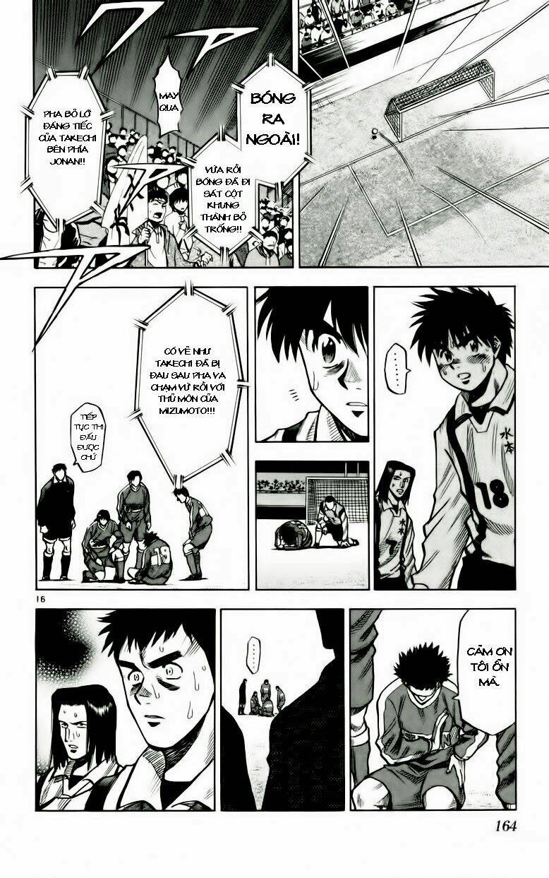 vũ điệu trên sân cỏ - fantasista chapter 131 16