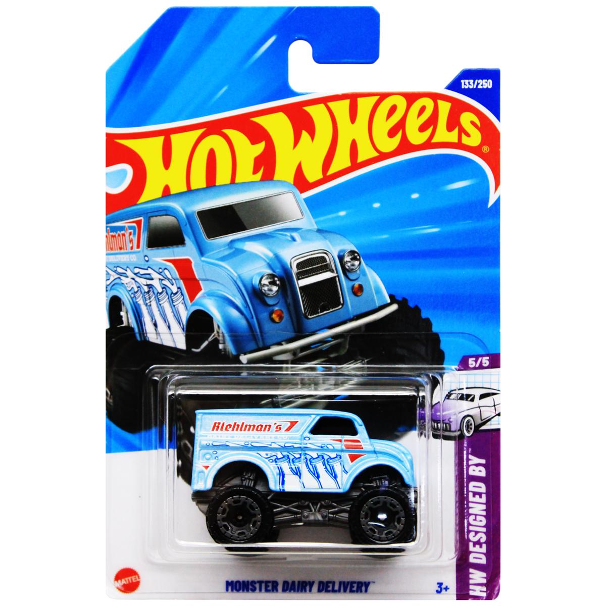 Siêu Xe Hot Wheels C4982 - 133/250 - Monster Dailry Delivery