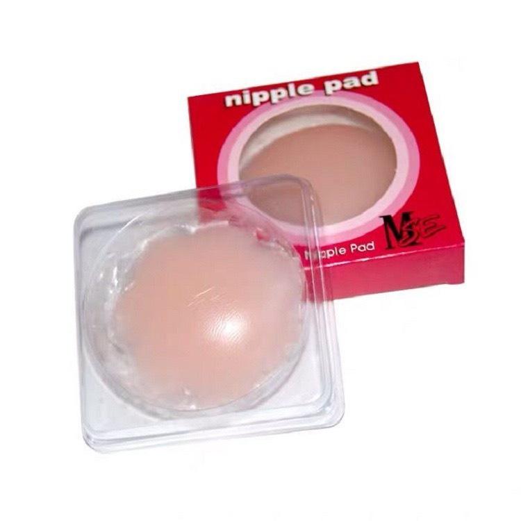 Hộp 2 Miếng Dán che đầu Ti Silicone