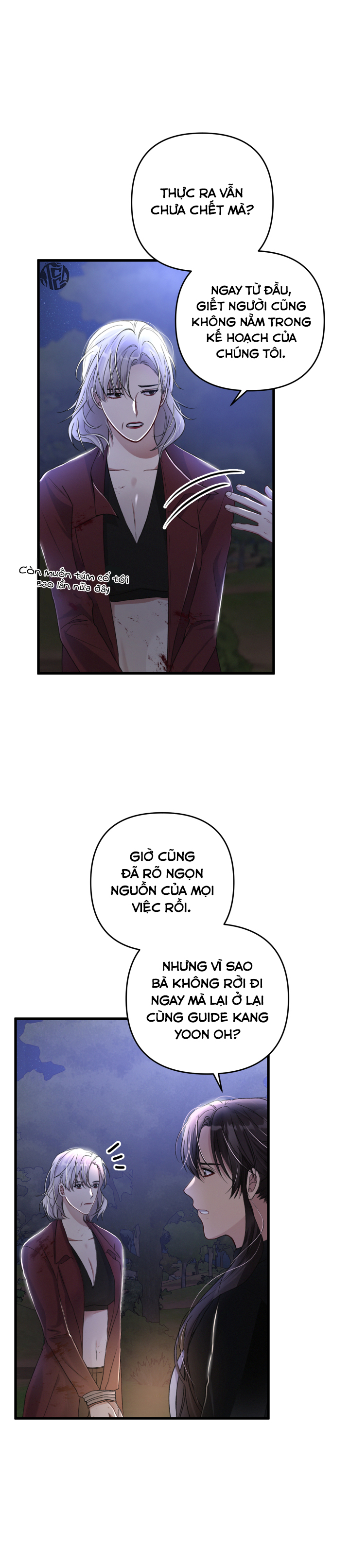 cuộc sống thường nhật của một guide phổ quát chapter 34 13