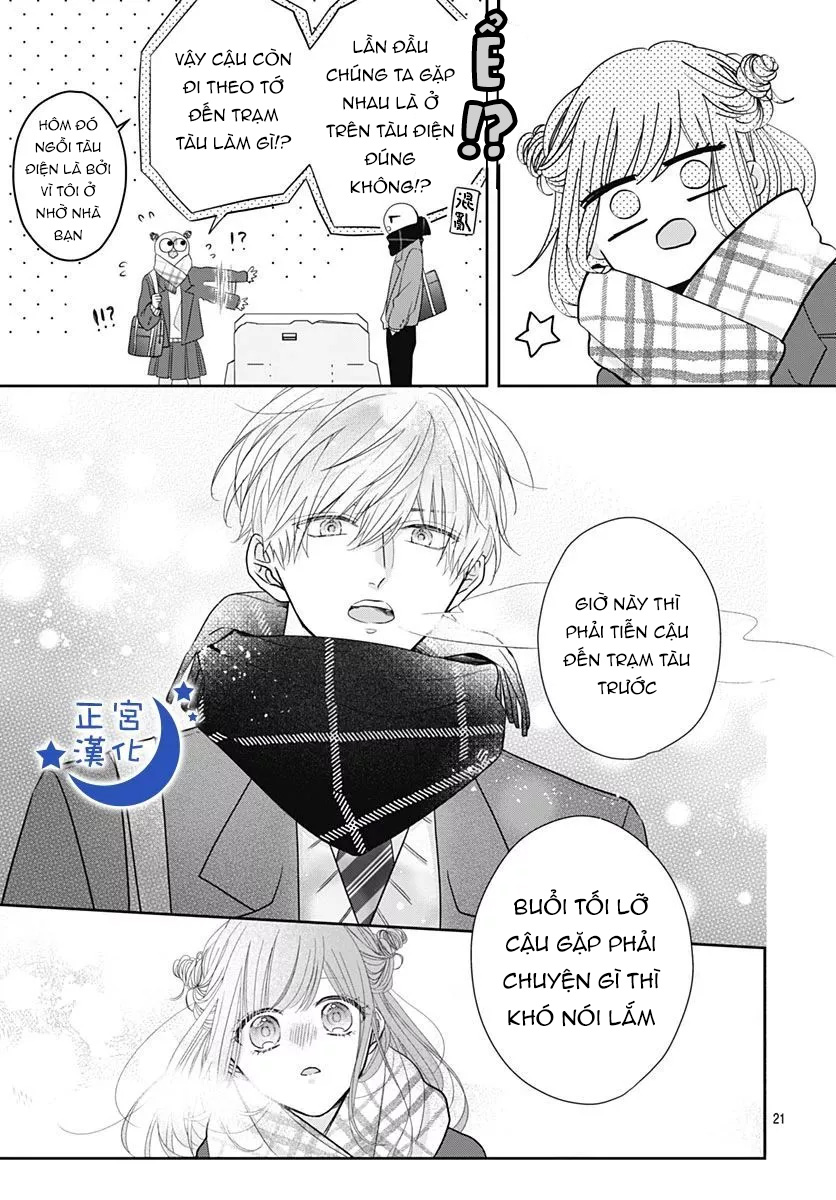 tớ muốn trở thành nữ chính của đời cậu chapter 2 21