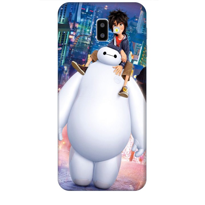 Ốp lưng dành cho điện thoại  SAMSUNG GALAXY J6 PLUS Big Hero