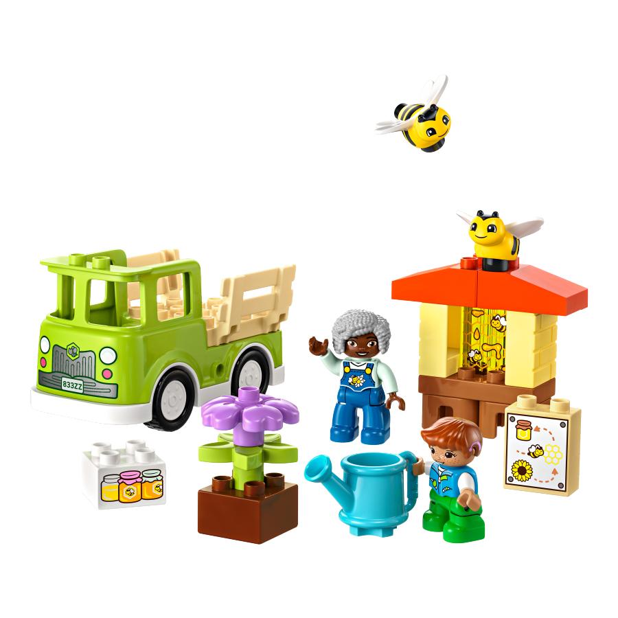 Đồ Chơi Lắp Ráp Nông Trại Ong Của Bé LEGO DUPLO 10419 (22 chi tiết)