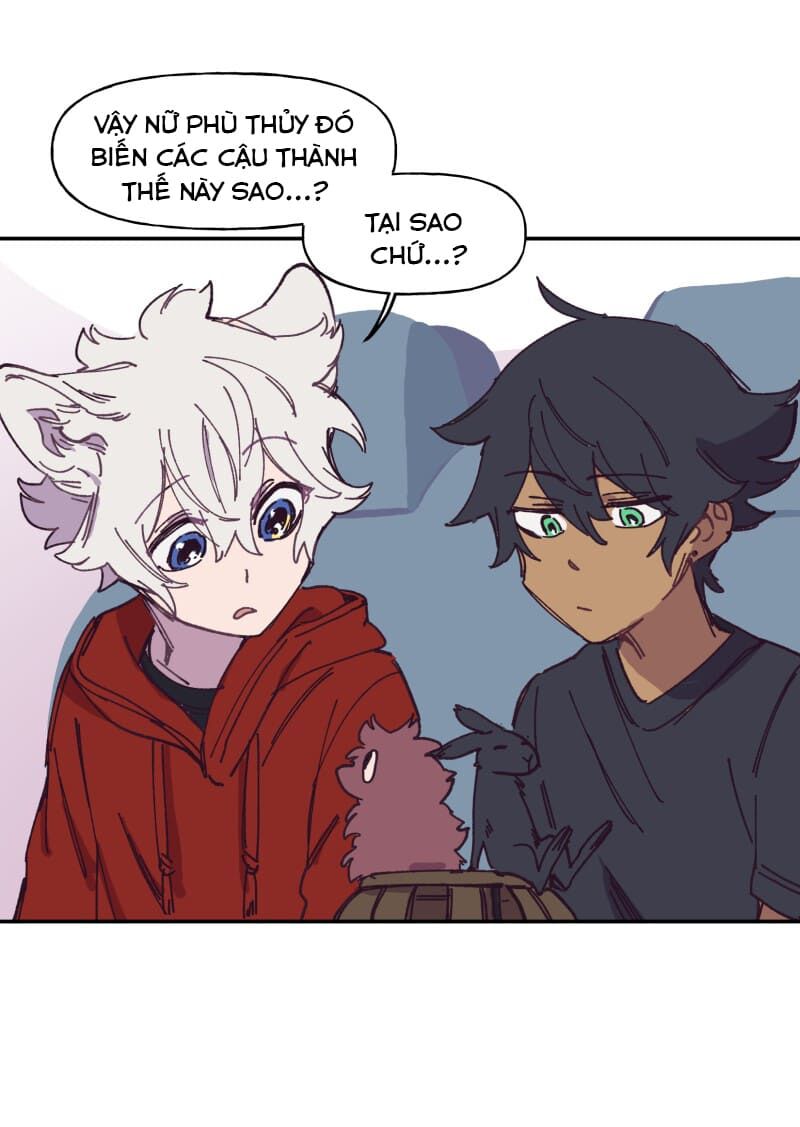 lumine - cội nguồn ánh sáng chapter 118 6