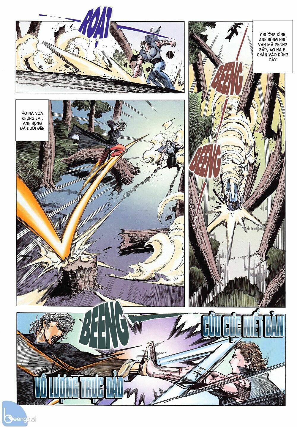 tân tác trung hoa anh hùng chapter 78 7