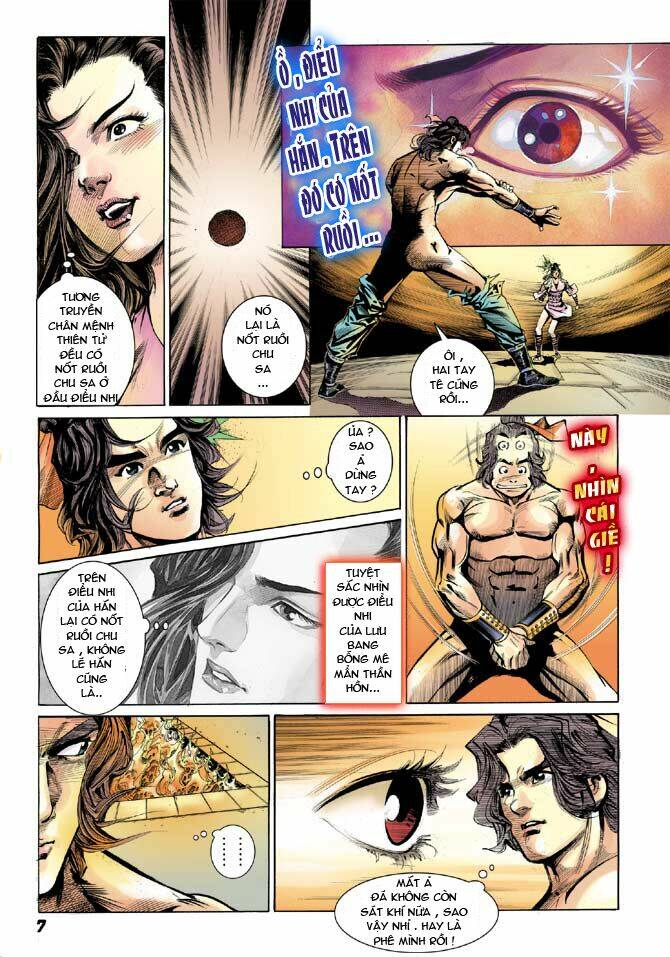 thiên tử truyền kỳ 3 - lưu manh thiên tử chapter 14 7