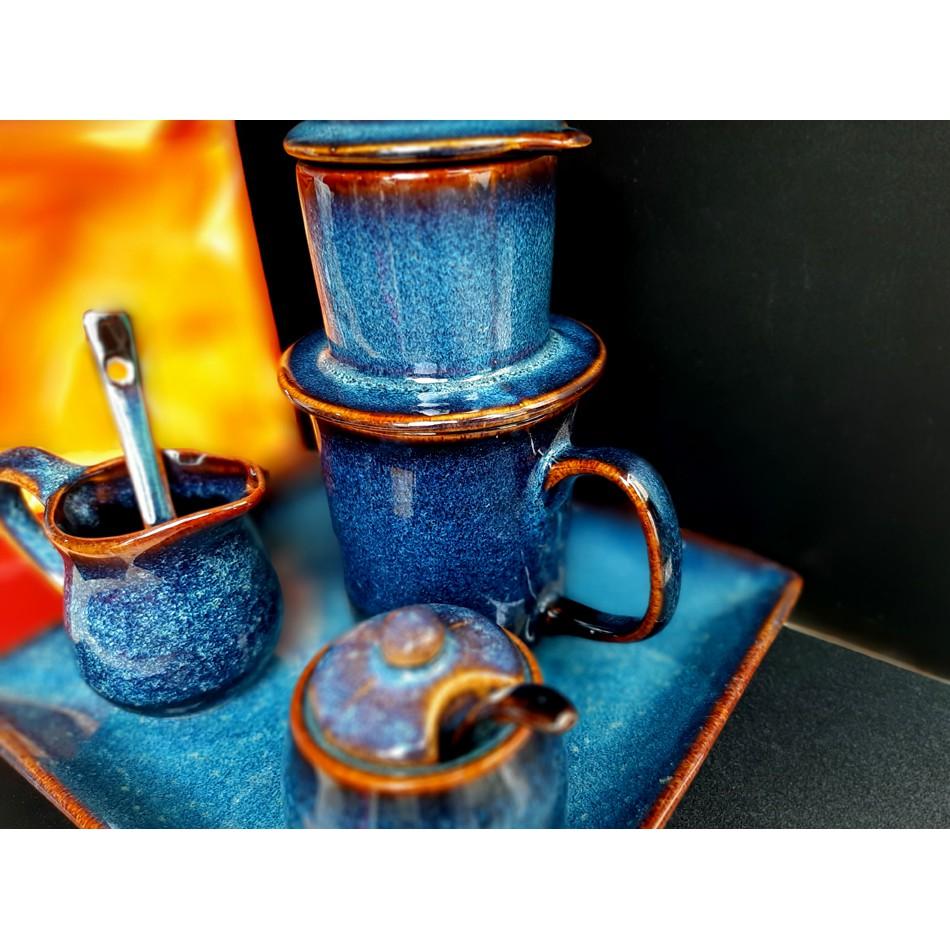 BỘ QUÀ TẶNG CÀ PHÊ PHIN ĐỘC ĐÁO VÀ Ý NGHĨA CỦA xưởng gốm sứ GIA OANH AUTHENTIC BAT TRANG