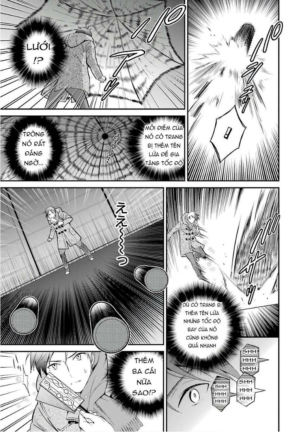 trường học pháp thuật – raihousha hen chapter 31 10