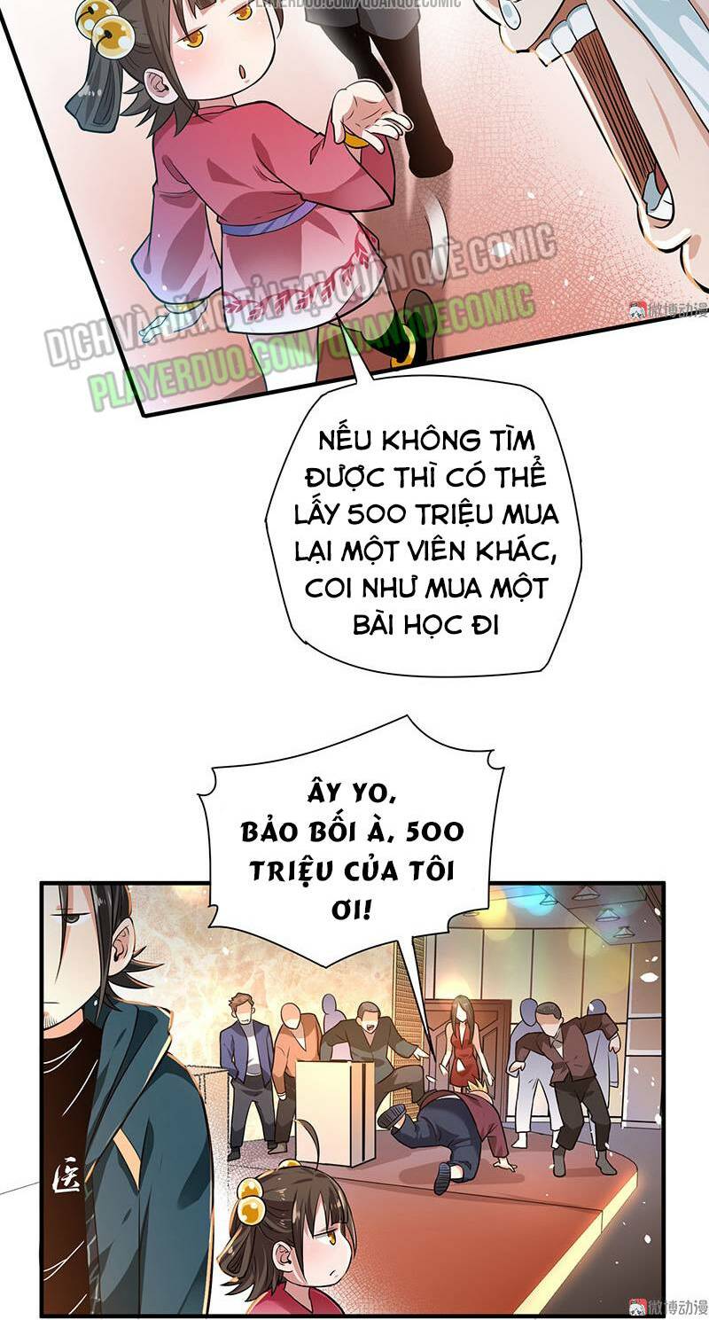 vú em hộ hoa chapter 20 26