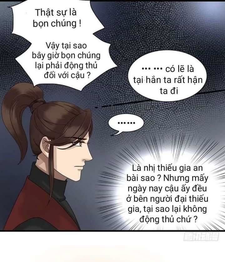 mưa chìm sâu trong mây chapter 27 8