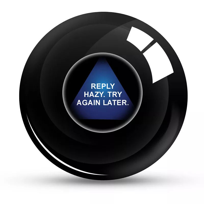 QUẢ CẦU TIÊN TRI MAGIC 8 BALL - QUẢ CẦU XEM BÓI