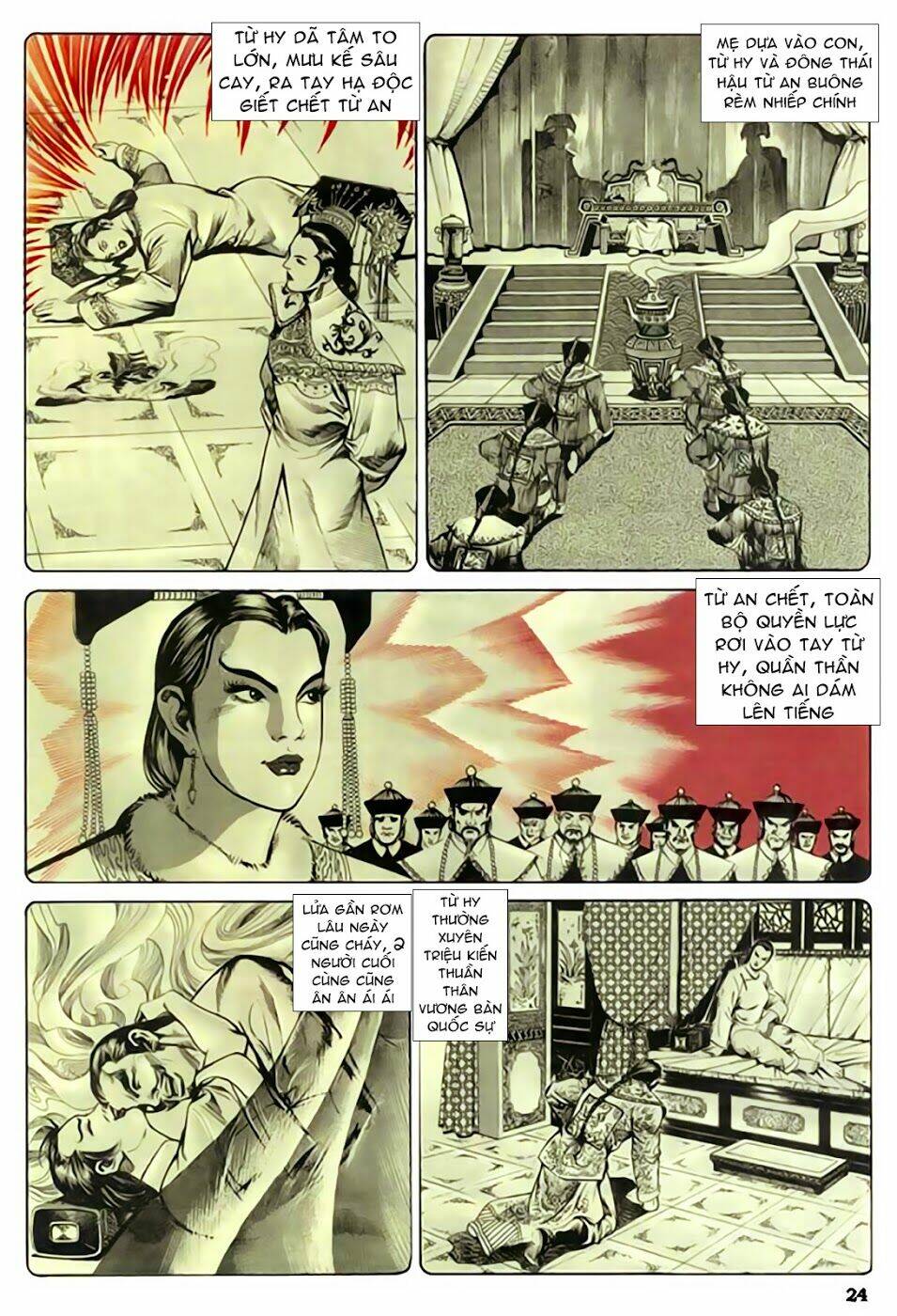 nghĩa dũng môn chapter 31 24