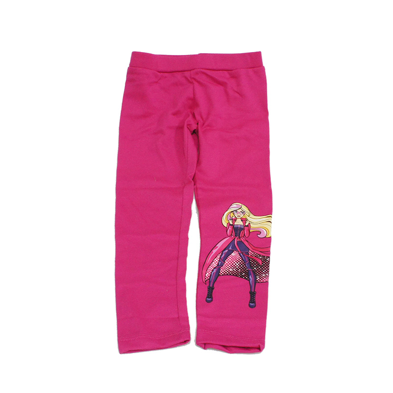 Quần thun dài bé gái Barbie B-5640-18-0