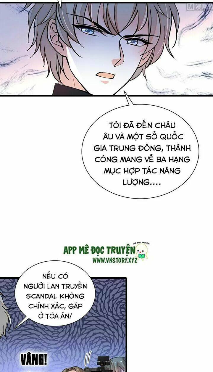ngọt ngào uy vũ: boss sủng đến nghiện chapter 262 6