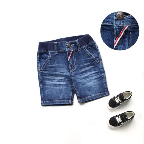 Quần short jean bé trai 011586