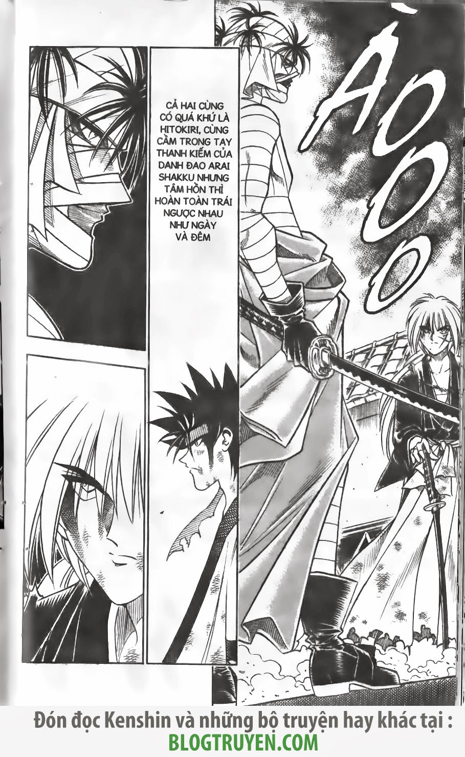 lãng khách kenshin bản nét (2019) chapter 137 15