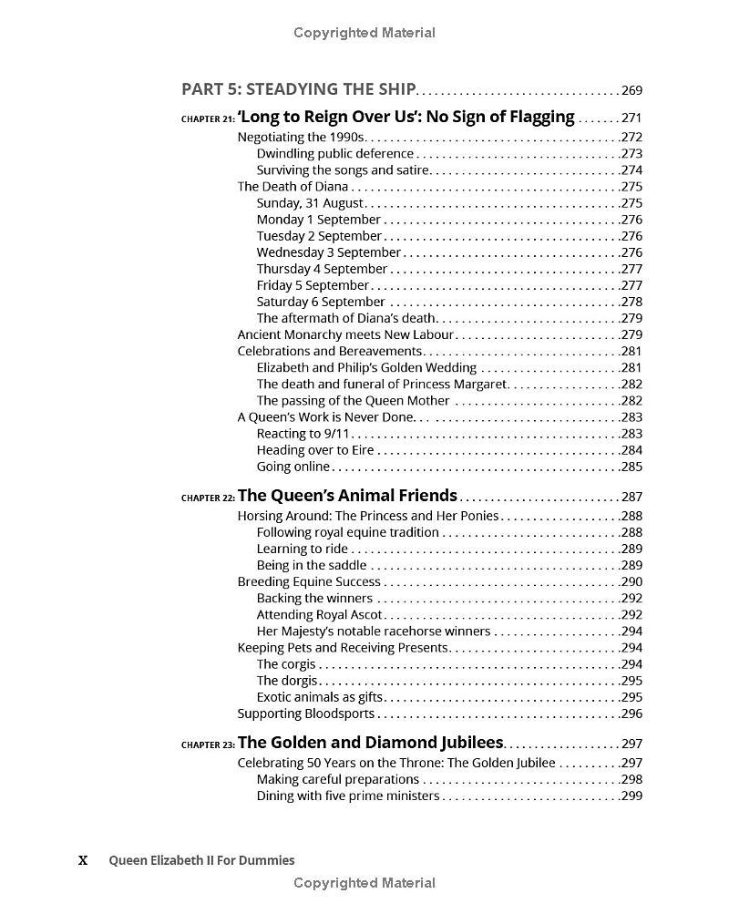 Sách ngoại văn: Queen Elizabeth II For Dummies