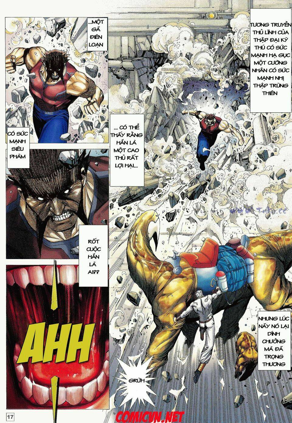 võ thần phi thiên chapter 3 16