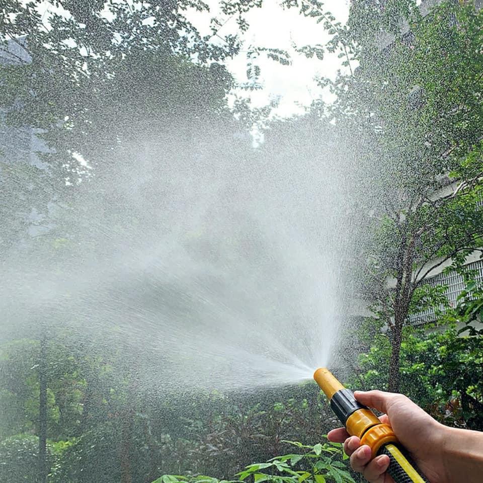 BỘ VÒI TƯỚI LAN 3 ĐẦU ĐA NĂNG MỚI SIÊU TIỆN DỤNG
