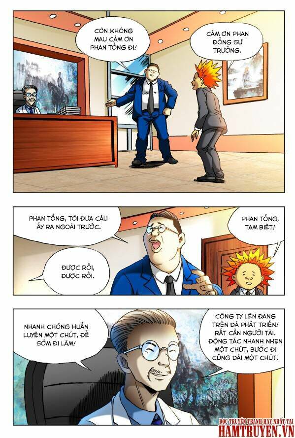 trung quốc kinh ngạc tiên sinh chapter 130 12