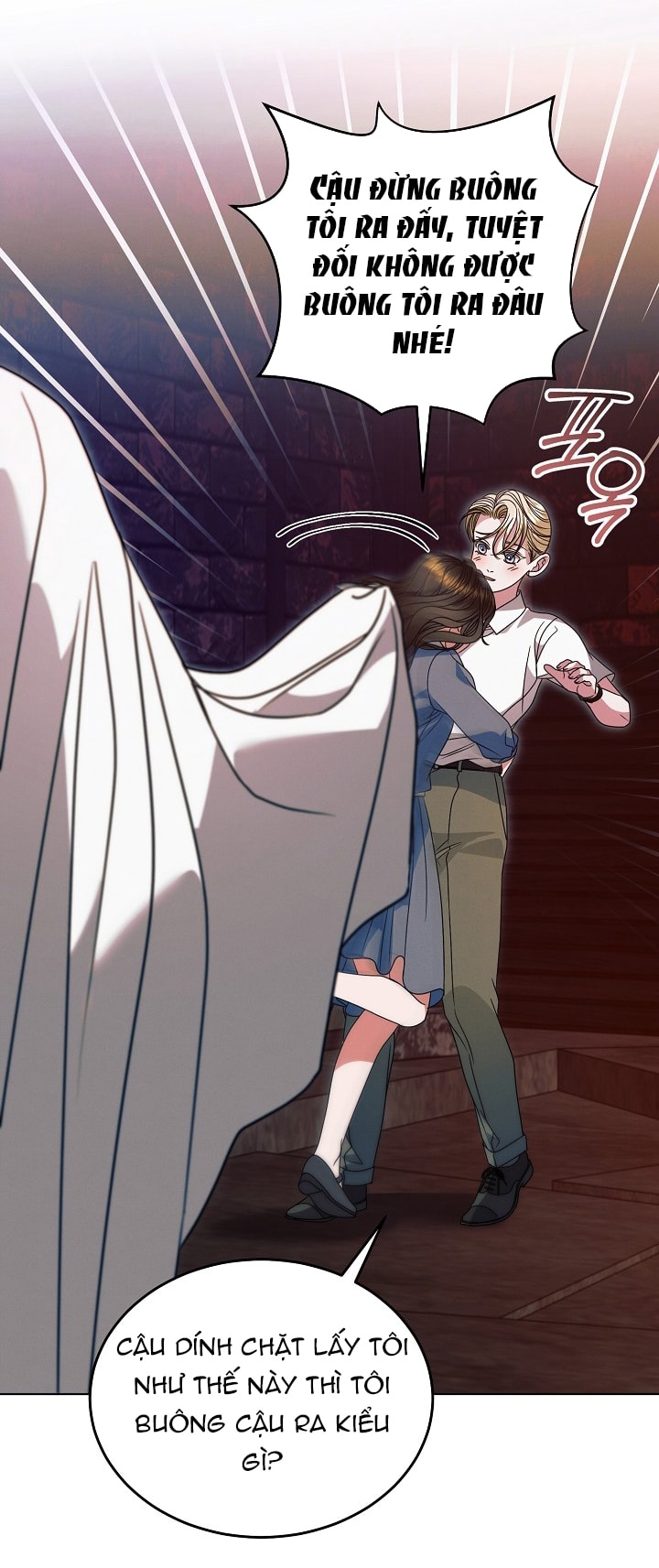 [18+] hãy cầu xin ta đi chapter 32.2 22