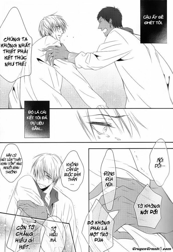 [knb doujinshi] namida nante daikirai chapter 1 23