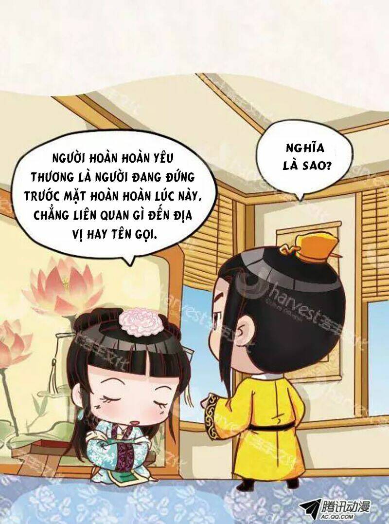 chân hoàn truyện chapter 19.3 10