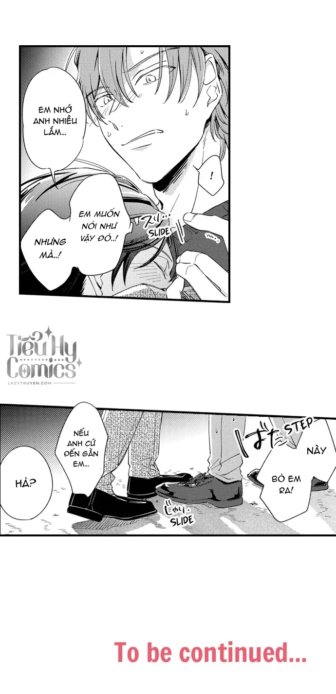 chạy trốn khỏi sự sụp đổ bất khả kháng của chúng ta chapter 5 15