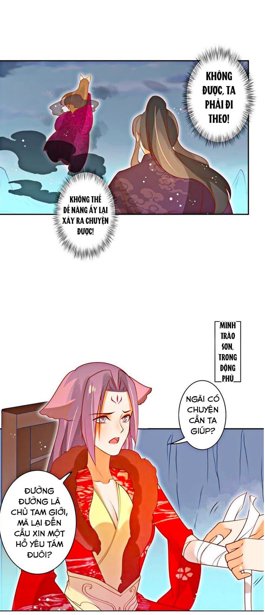 thanh khâu nữ đế: phu quân muốn tạo phản chapter 110 14