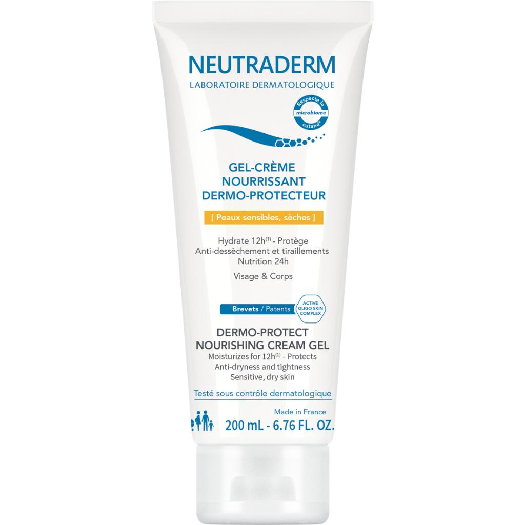 Sữa Dưỡng Thể Cho Gia Đình Neutraderm Chính Hãng Pháp Nuôi Dưỡng Da Mềm Mịn, Dưỡng Ẩm Dành Cho Nhiều Loại Da - Da thường/nhạy cảm - 200ml
